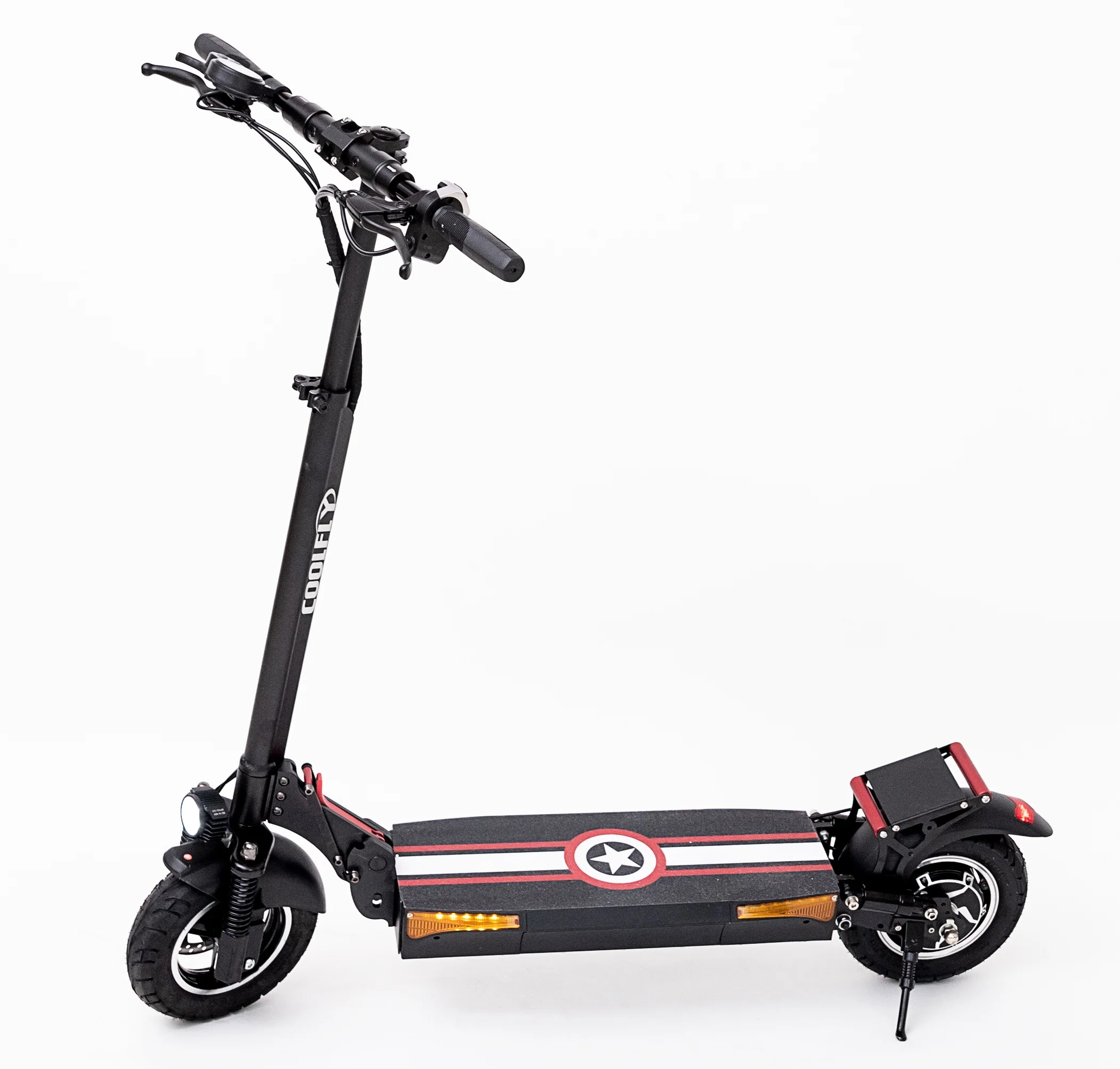 

Off road best wholesale 250w 500w 800w 1000w 48v 15Ah new electric scooter europe warehouse kick e scooter sport with CE, Black