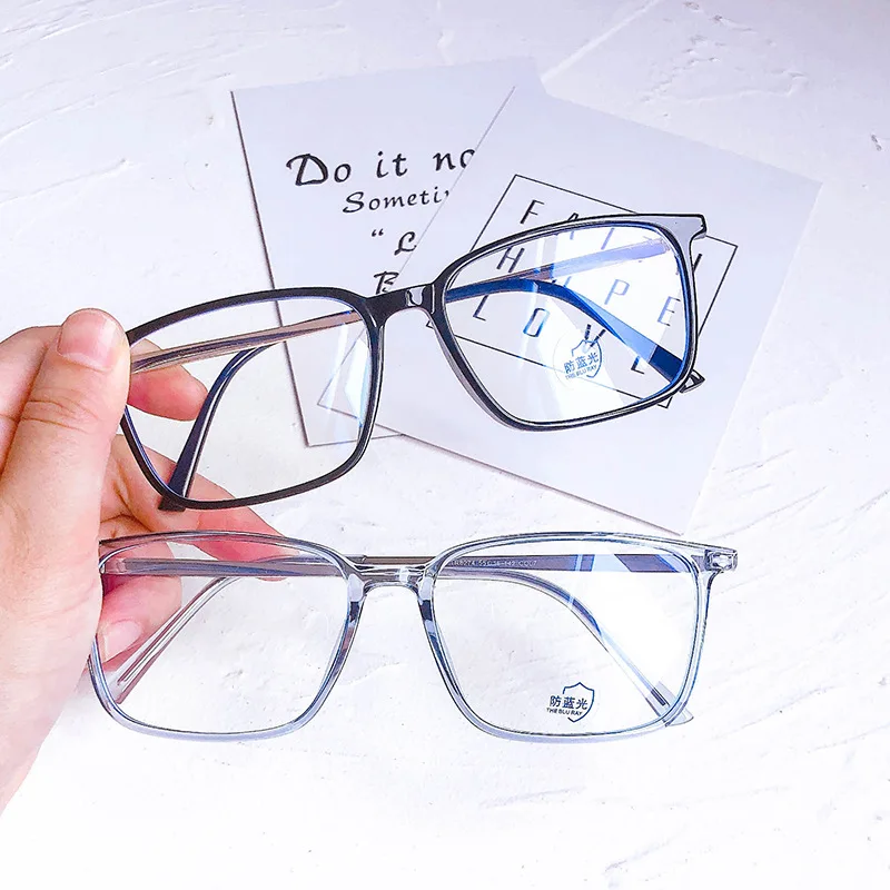 

High quality fashion anti blue ray glasses new model gold frame glasses for women