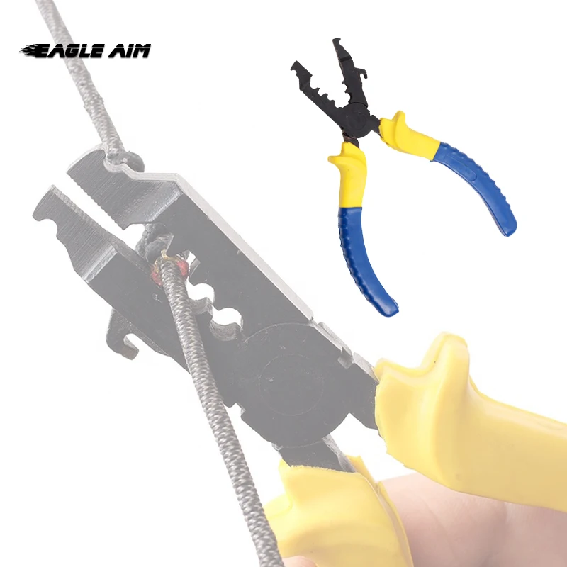 

Bow Adjusting D-ring Pliers for Composite Archery Equipment, Blue