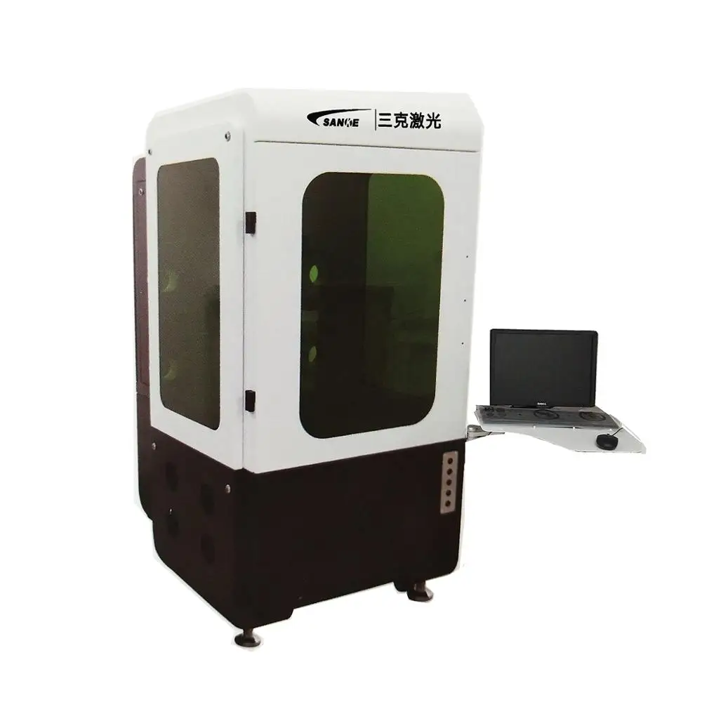 
high accuracy silicon wafer laser scribing machine 