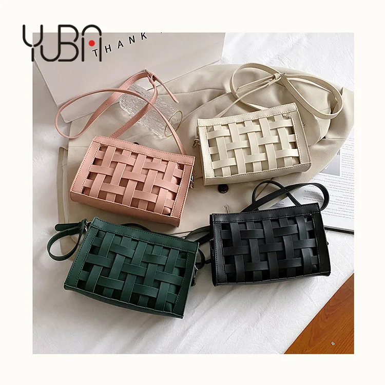 

Casual Underarm handbags luxury 2021 hollow woven Handmade Shoulder Armpit womens designer purses bags, Customizable