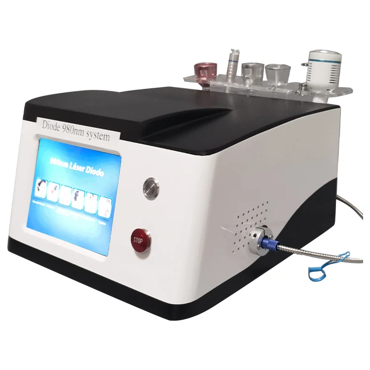 

2022 High Quality Top Selling Wrikles Removal Treatment Instrument 980NM Diode Laser Machine, White