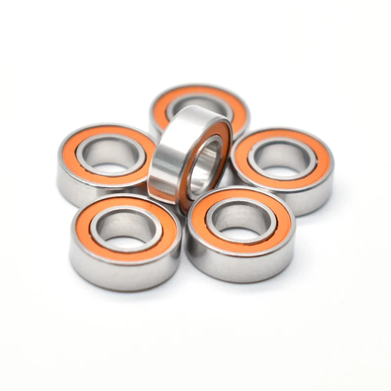 

ABEC 7 DIY spool bearing kit abu garcia reel fishing ceramic bearing 6x12x4mm