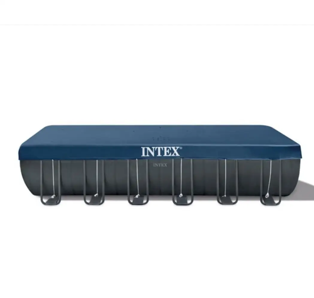 

INTEX 26364 size 7.32x3.66x1.32m ULTRA XTR RECTANGULAR steel metal frame swimming pool for family children and adults