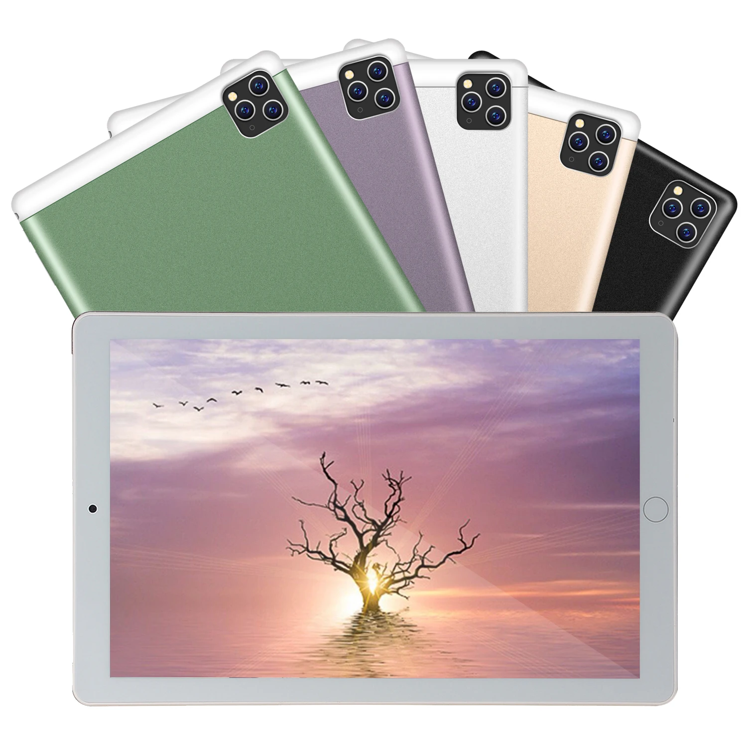 

10.1 Inches Ram 6GB Rom 128GB Quad Core Android Tablet Wholesale 2560*1600 IPS Screen, Black/white/green/gold