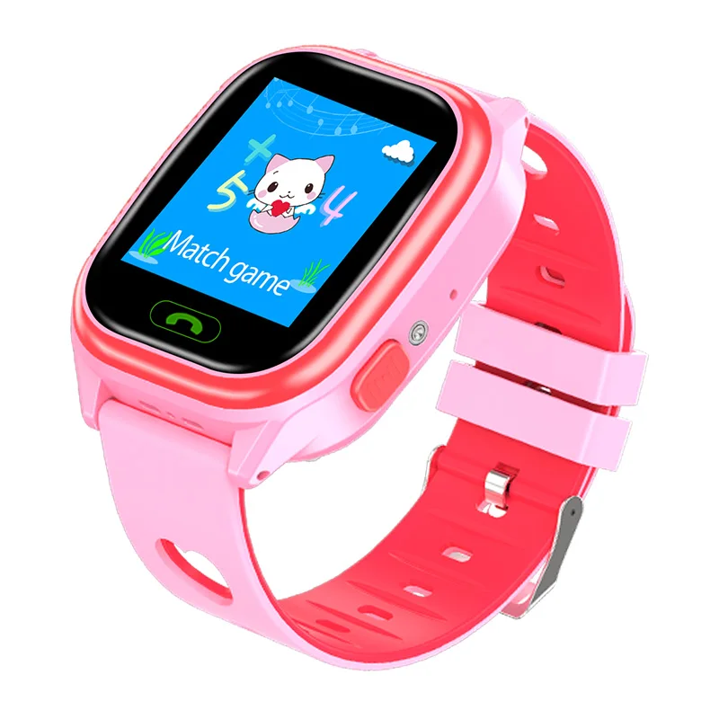 

children watch cartoon Y85 Wrist Mobile Phone LBS Safe Area Waterproof 680mAh Long Standby SOS 2G children watches for girls