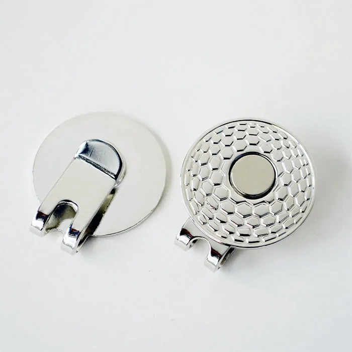 

1 Inch Factory Blank Strong Magnetic Golf Hat Clip Ready to Ship