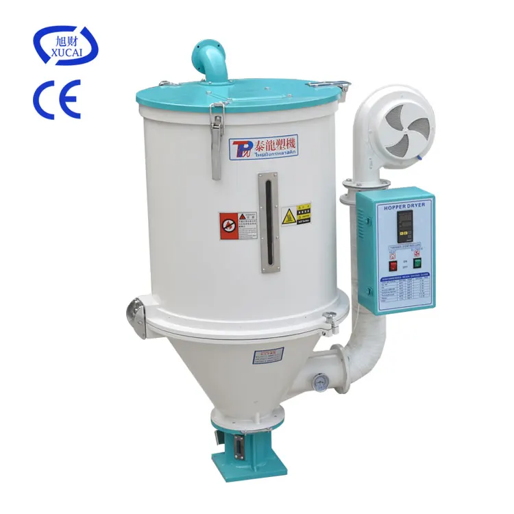 
50kg capacity Guangzhou plastic dryer hot air plastic pellets granules dryer extruder hopper dryer  (62388108252)