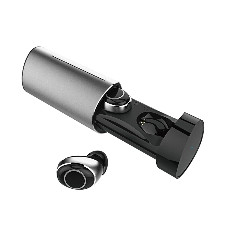 

True Stereo Noise Cancelling Waterproof Wireless BT 5.0 Tws Earphones In-ear Wireless Earbuds