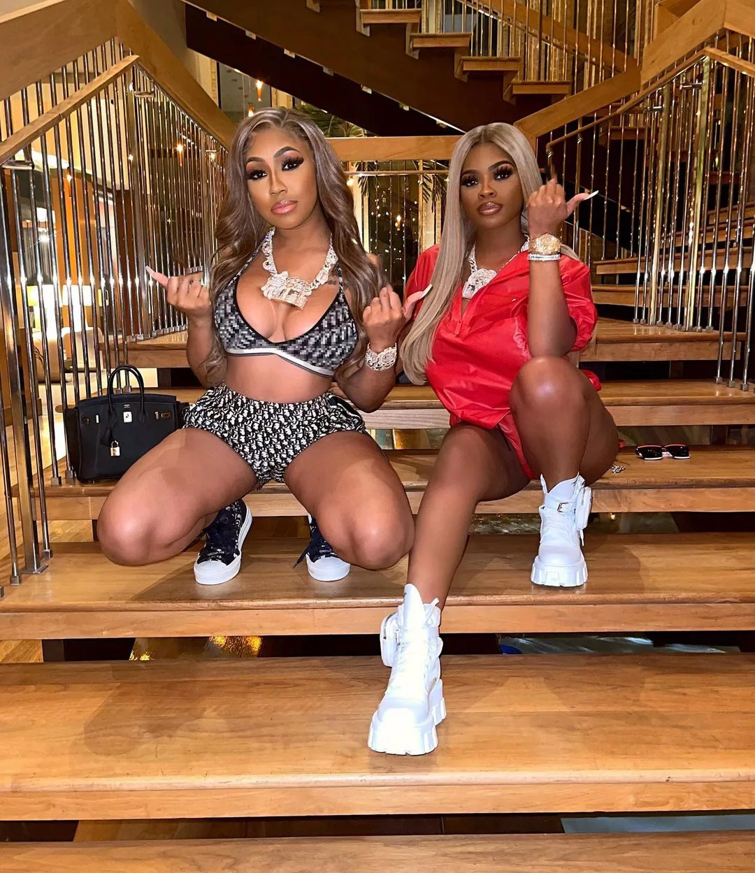 

Ready to ship women clothing Letter print shorts suit shorts casual women two piece sets