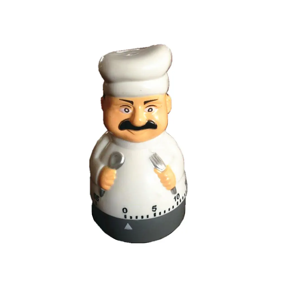 

New Design 60 Minutes Cartoon Mechanical Kitchen Timer