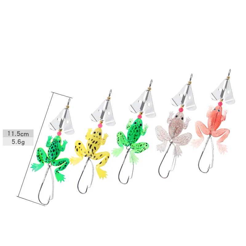 

Stainless Skirts Jig Hooks High Strength Slow Fast Jigging 11.5CM/5.6G, Various