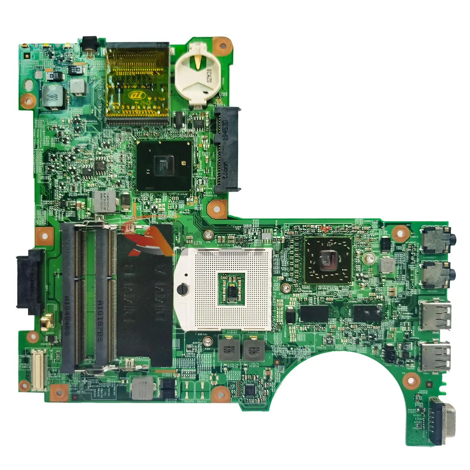 

48.4EK01.011 motherboard for DELL N4030 notebook motherboard 0H38DX 03XMYG PGA989 HM57 DDR3 100% test work