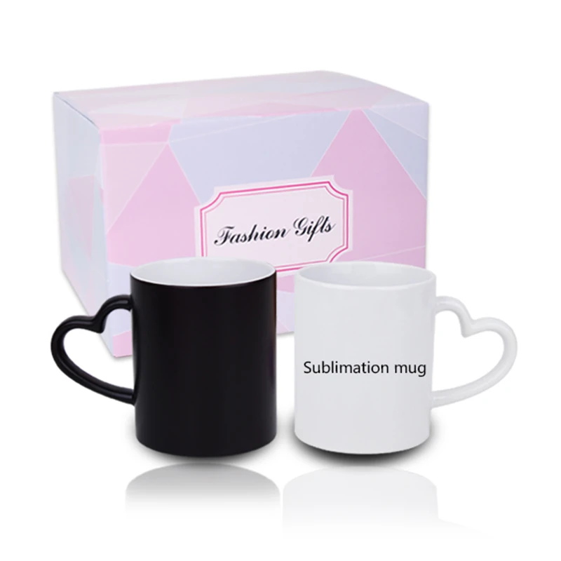 

High quality wholesale Promotion Sublimation Blanksceramic Cups With Custom Logo Magic Mug Color Change Coffee Cups