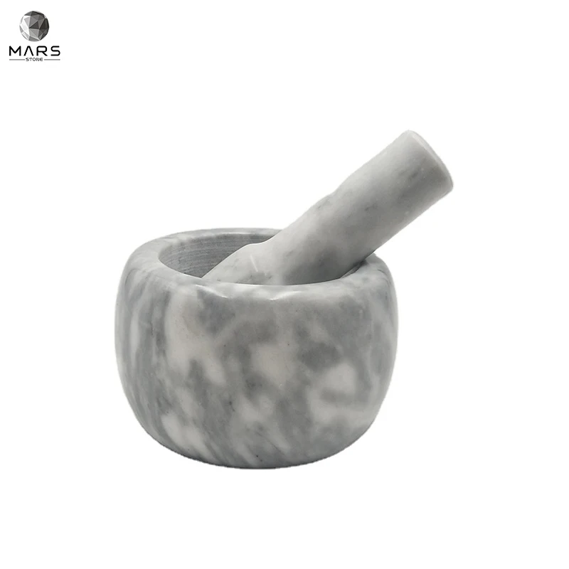 

Affordable White Marble Home Accessories Marble Mortar And Pestle Set For Kitchen Grinding