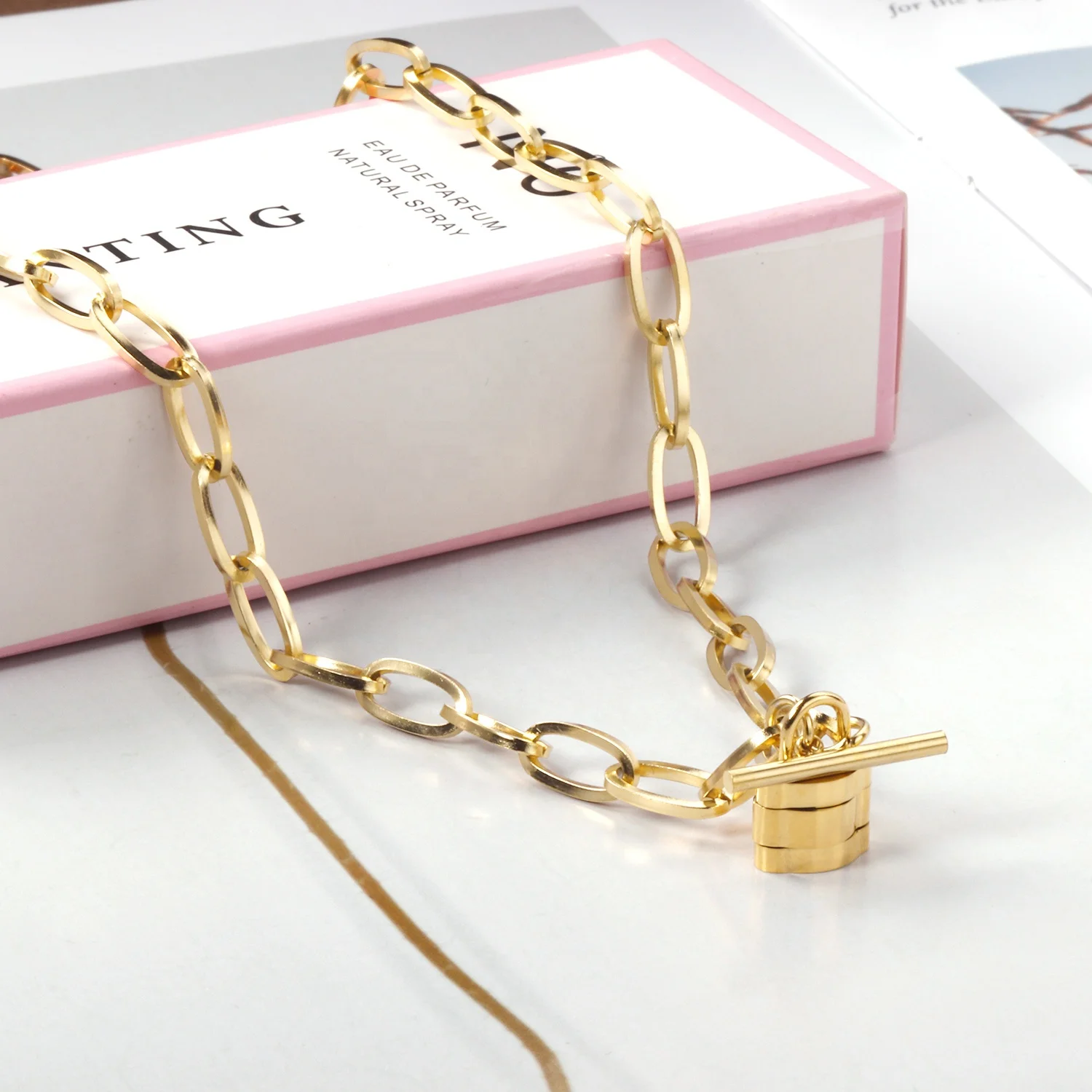 Women jewelry custom stainless