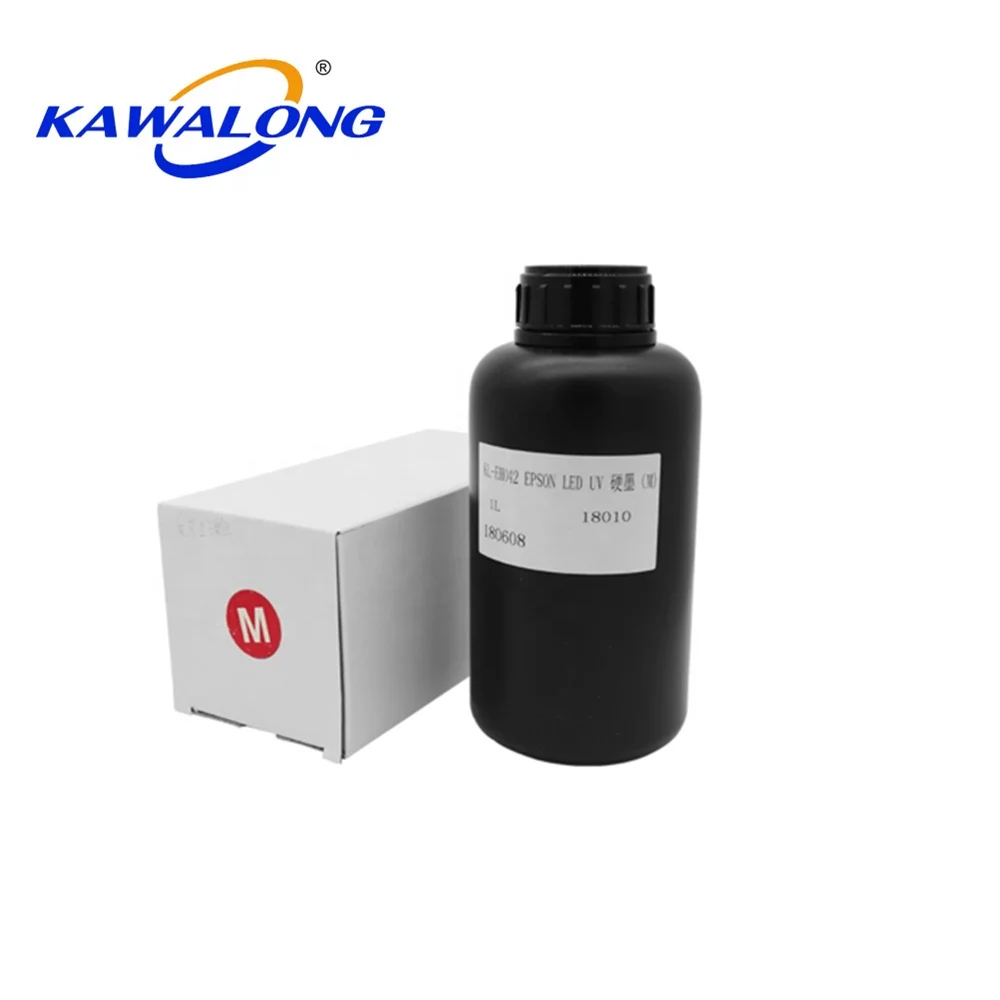 
Taiwan dongzhou led uv curable glass wood ink for digital printing 