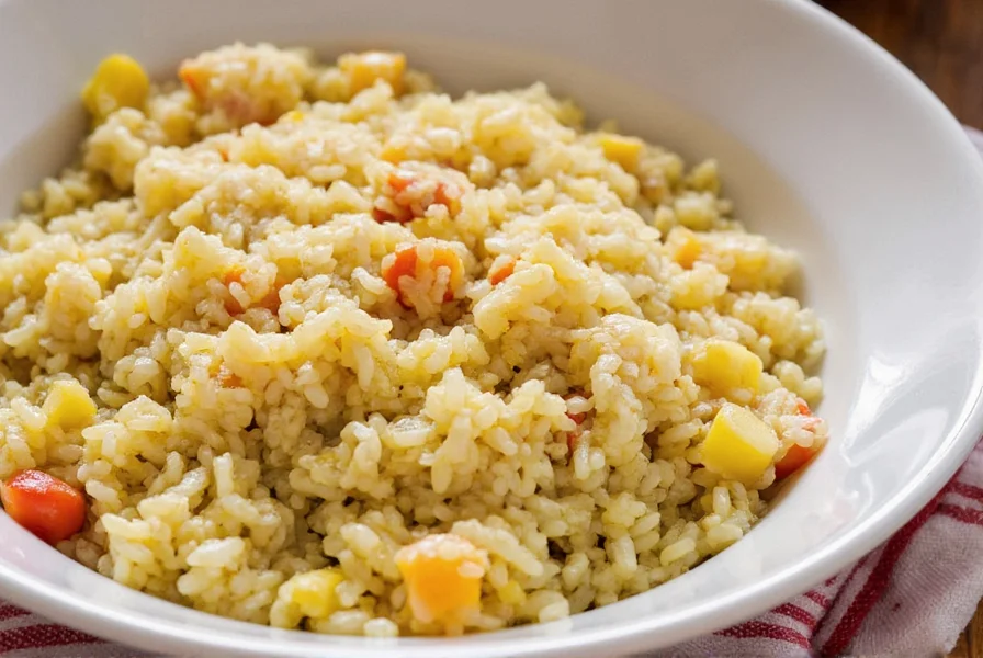 Cooked rice