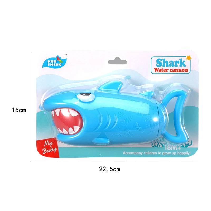 Summer Outdoor Toys Cartoon Shark Plastic Spray Water Gun Toys For Children To Play With Water Buy Play Water Gun Toy Playing Plastic Water Gun Toy Children S Outdoor Water Gun Toy Plastic Cartoon