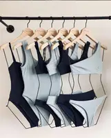 

High quality custom fashion bikini body shape swimwear hangers for display