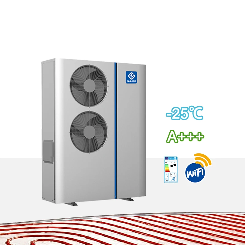 

8KW R32 R290 CE Air Source Heat Pump Warmepumpe DC Inverter Air To Water Heat Pump Water Heater