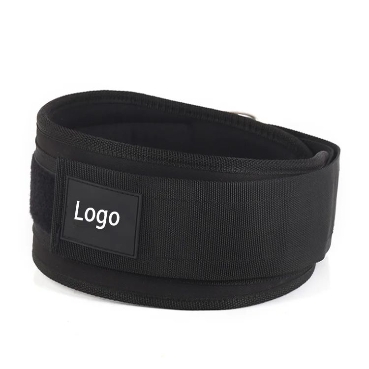 

Wholesale Adjustable Custom Gym Workout Nylon Weightlifting Belt Weight Training Belt