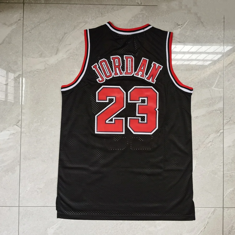 

Custom Chicago City Basketball Jersey #23 Michael Jordan #33 Pippen Stitched wholesale RED Men's Bulls uniform High Quality