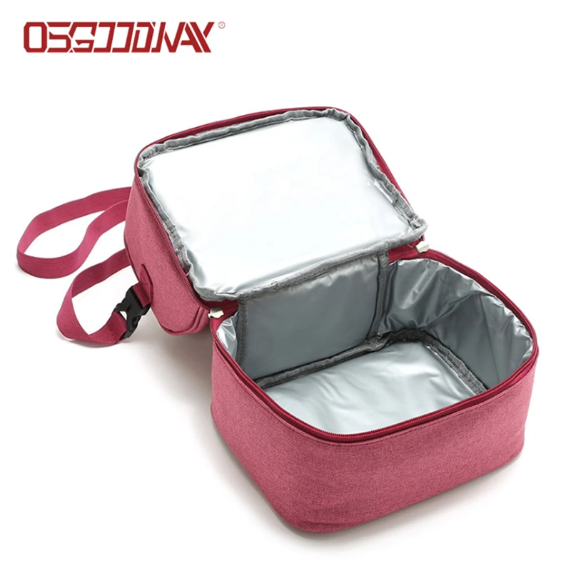 Osgoodway High Quality Portable Thermal Insulated Waterproof Breast Milk Lunch Cooler Bag with Shoulder Strap