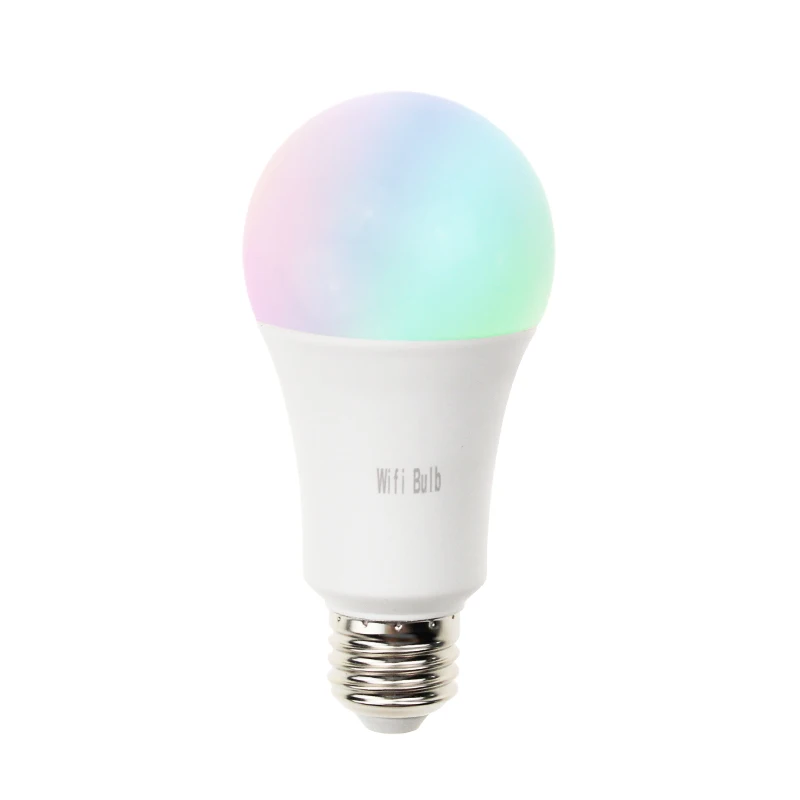 Remote Controlled  LED  Bulb Smart Phone Voice Control RGB Led Lamp Light