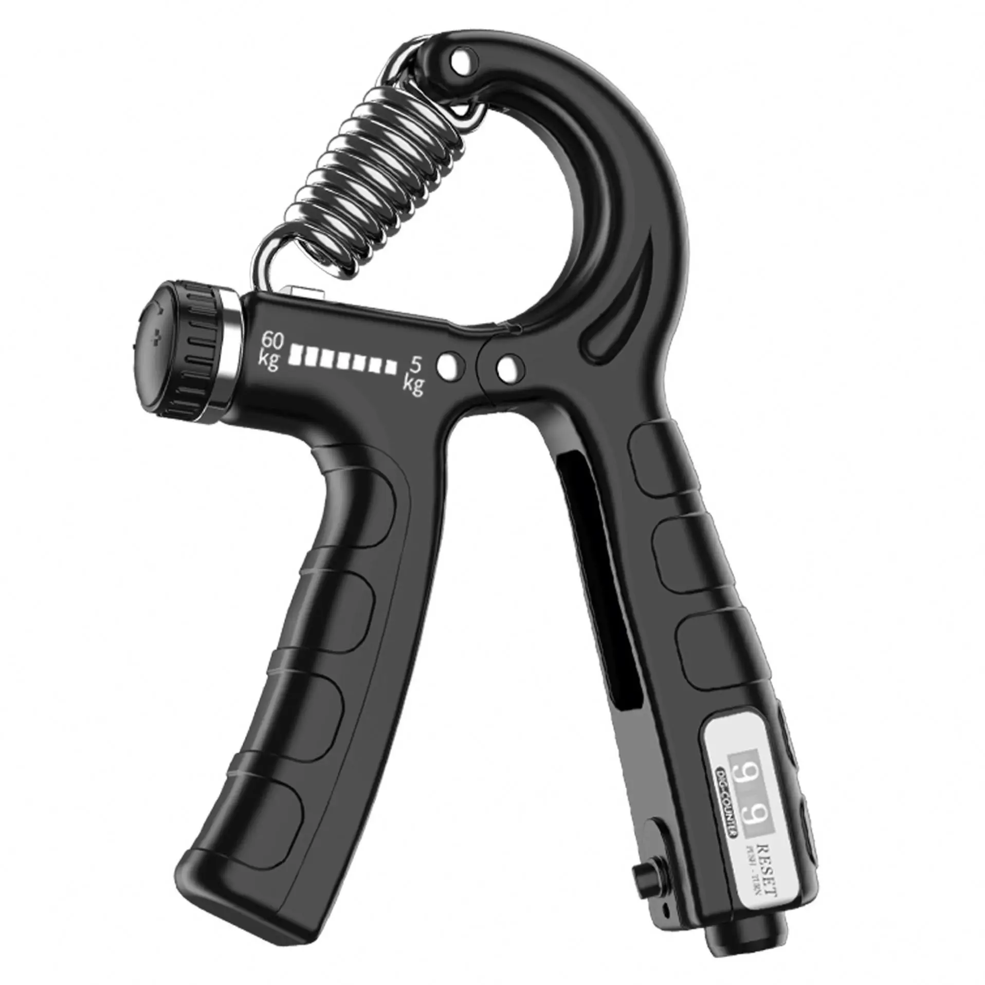 

Hot Sell Adjustable Hand Grip Gripper Strengthener, Black