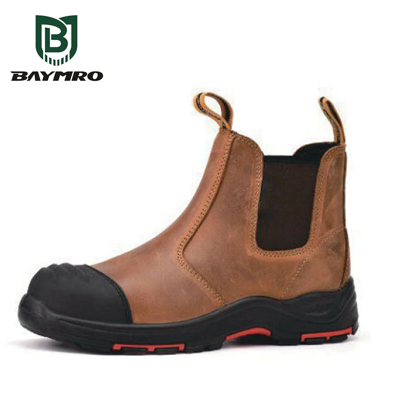 

Oil water resistant Economic Safety Shoes With Industrial Groundwork Safety Shoes Boots