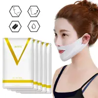 

V Line Mask Double chin mask(5PCS), Neck Mask Face Lift V Lifting Chin Up Patch Double Chin Reducer Neck Lift, Contour Lifting F