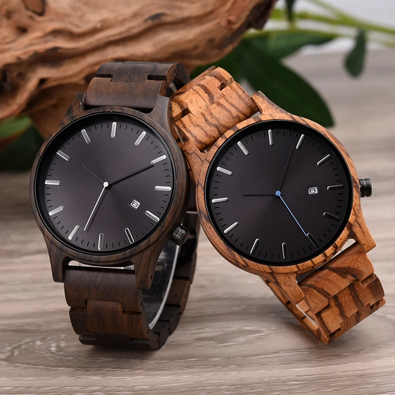 

Men Watches Wrist Luxury Relojes Montre Homme Relogio Masculino Wood Custom Hot Sale Hombre Wooden Man Oem 2020 Watch