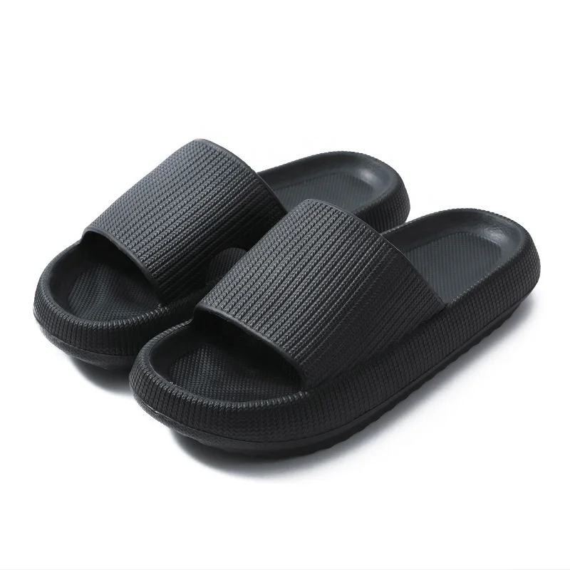 

EVA comfort indoor slippers bath anti-slip house slippers for women men plastic house slippers, Pink/orange/yellow/black