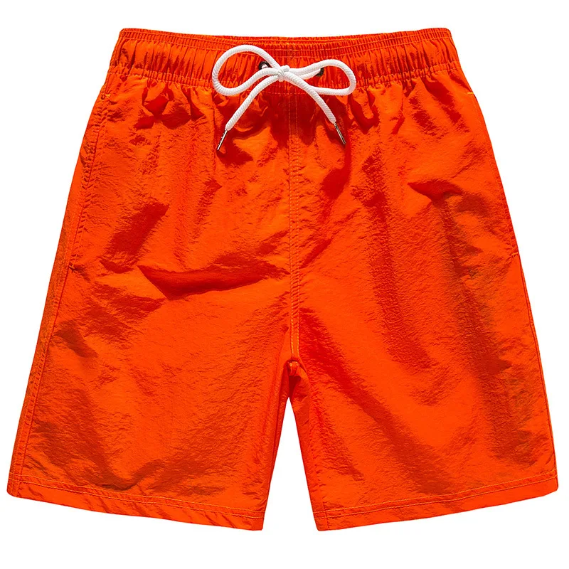 

2021 Quickly Dry Swimwear Men Factory Supply Swim Beach Shorts Hot Sale Summer Shorts One Piece Polyester Adults for Men 5 Piece, Customized color