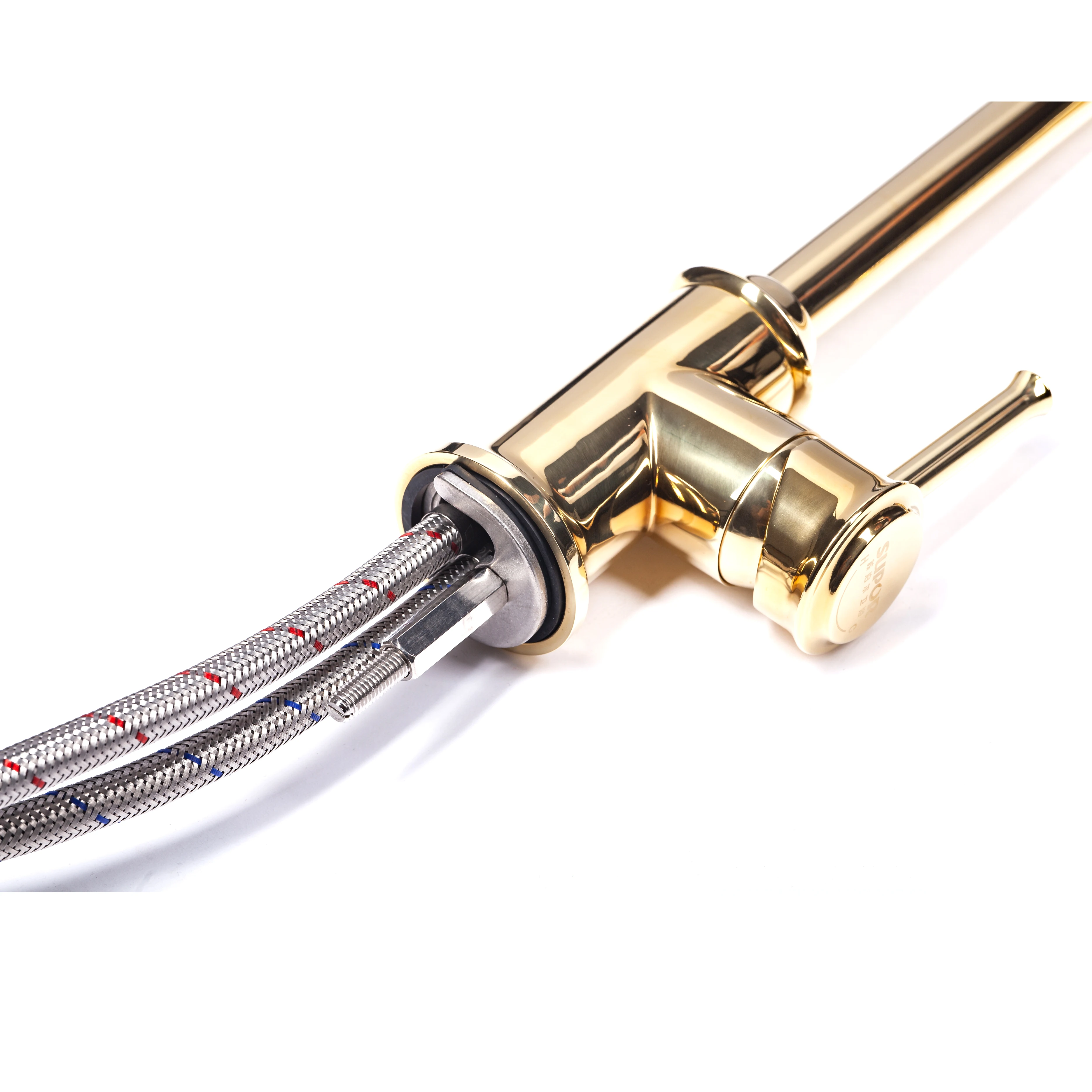 
2020 best selling China famous brand Supor sanitary manufacture cold hot water kitchen faucets mixer tap 