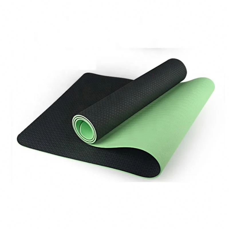 

Hot sale high quality environmental fitness body building gym tpe yoga mat