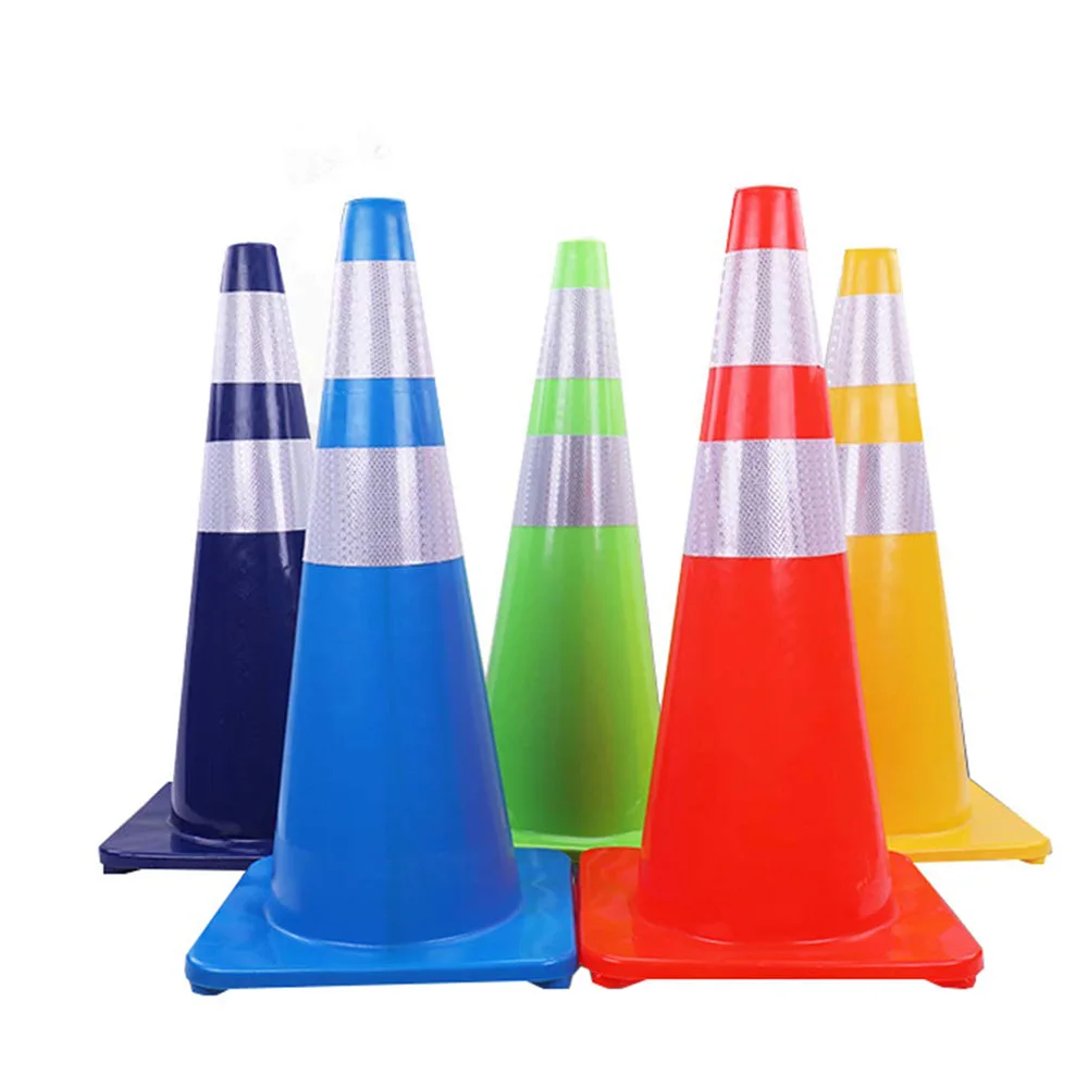 
EONBON Colorful Highways Signal Mark Reflective Safety Traffic Cone  (62327489576)