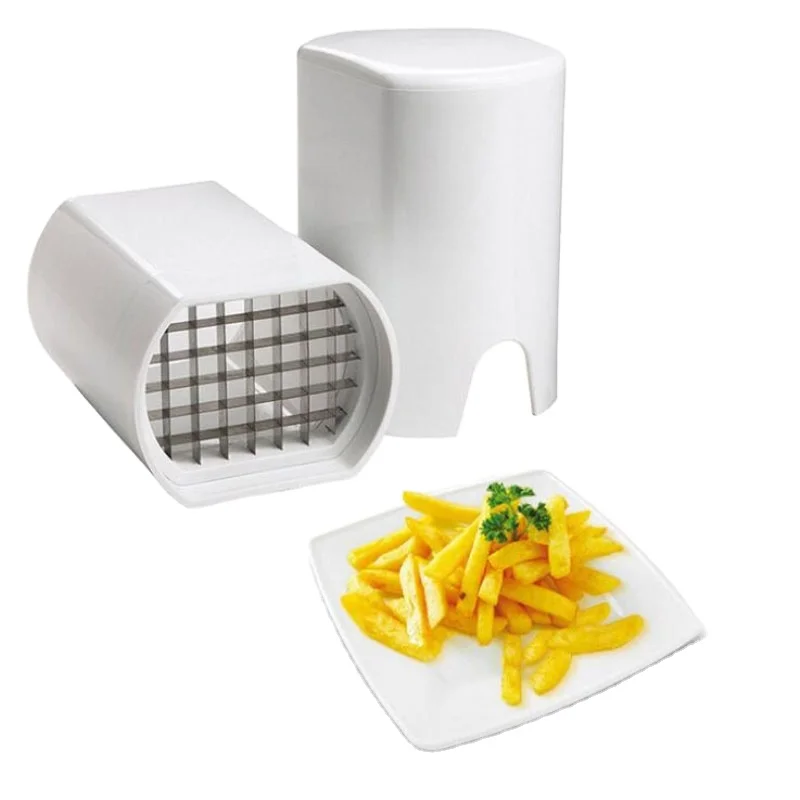 

Hot Sale Potato Bar Cutting Tools Fries Cutting Machine French Fry Cutters Kitchen Supplies Creative Kitchen Tool H177