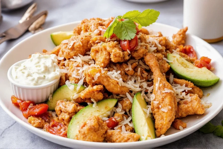 Chicken Schawarma Ingredients