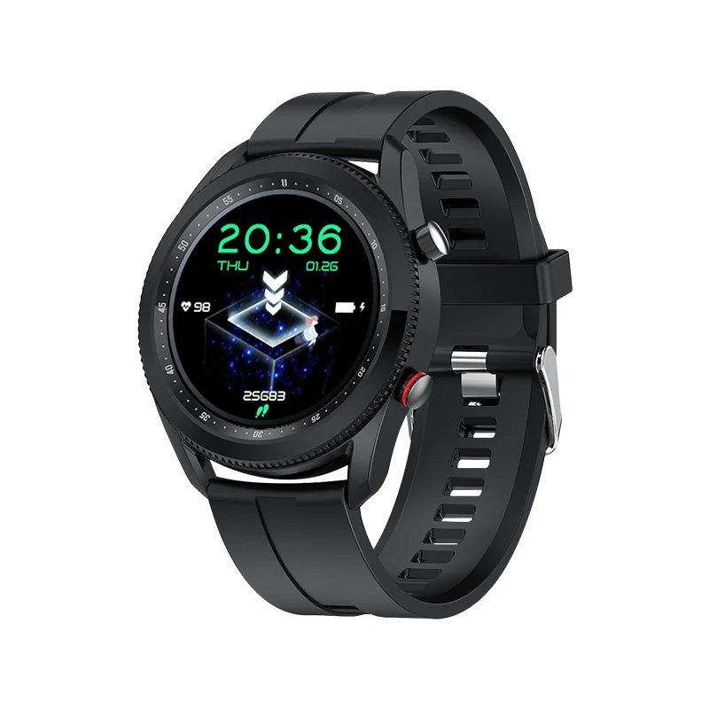 

New 41mm rotating bezel watch Three reloj smart watch seri 6 heart rate phone call smart watch