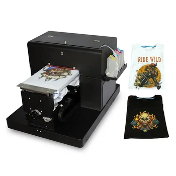 Colorsun Mini A4 Flatbed Printer For Epson L800 Head Dtg Printing ...