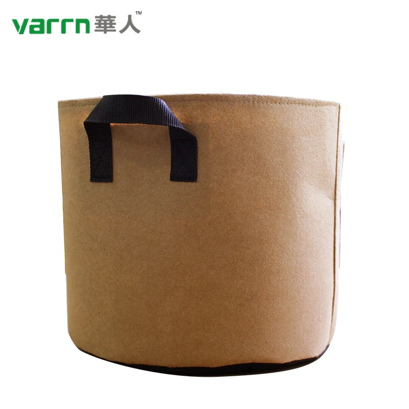 

Grow bags fabric planter felt plant grow bag reinforce, Customized color