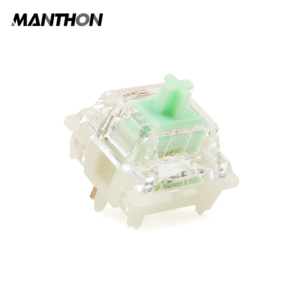 

Gateron Baby Kangaroo Switches 59g Tactile Switches for DIY Mechanical Keyboard Switch