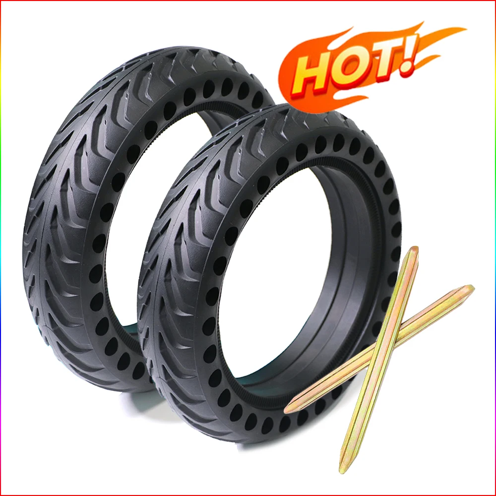 

EU stock Solid Tire for Xiaomi M365 1S Pro 2 Electric Scooter 8.5'' Rubber Honeycomb Tyre for Mijia Mi Essential Scooter Wheel