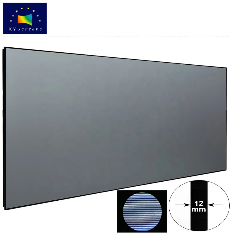 

UST Ambient Light Rejecting Projection Screen PET Crystal, Dark grey