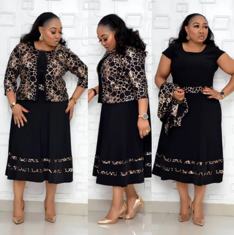 

H & D african style plus size dress women print lady dress turkey clothes