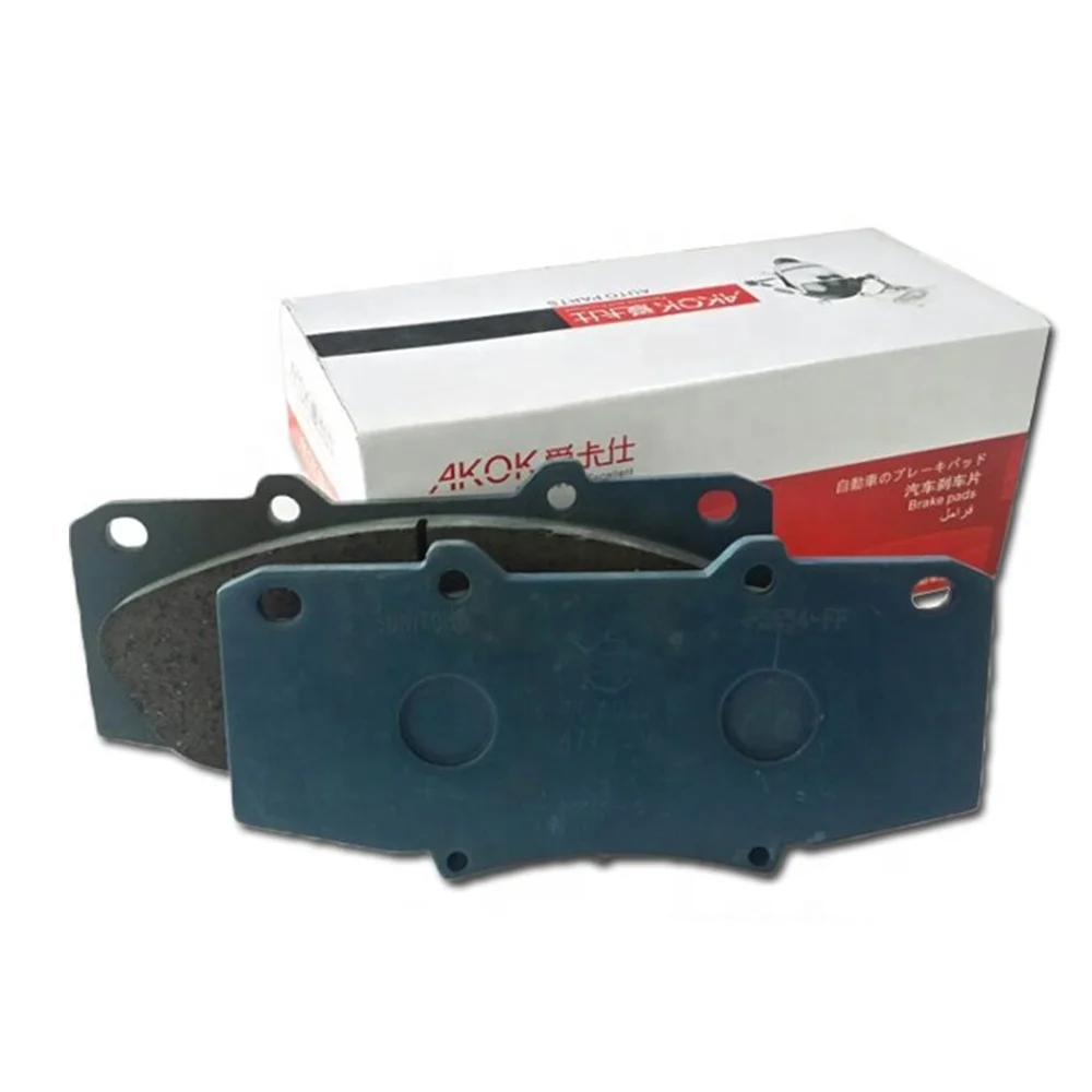 044650K340 جودة الأصلي الفرامل الأمامية لتويوتا هايلكسوسائد فرملة