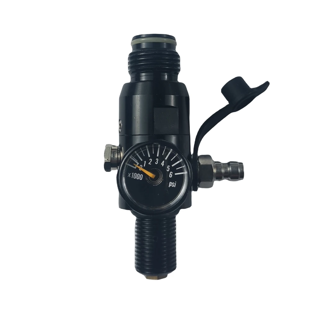 5/8-18UNF Thread Paintball Regulator 4500psi Input with 800psi Output for HPA Tank