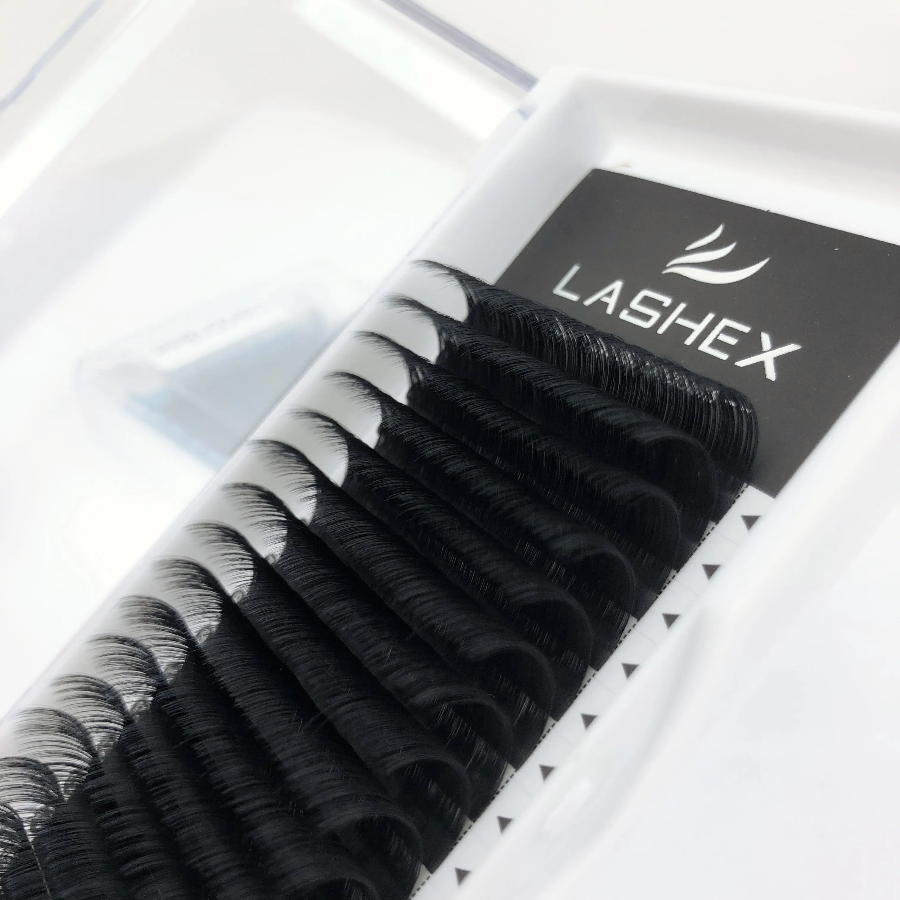 

mega Volume Lashes 5-25mm Length 0.03mm Soft matte black Eyelash Extensions Natural fluffy cashmere lashes, Natural black or customization